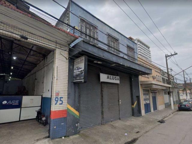#1629 - Galpão para Locação em Santos - SP - 2