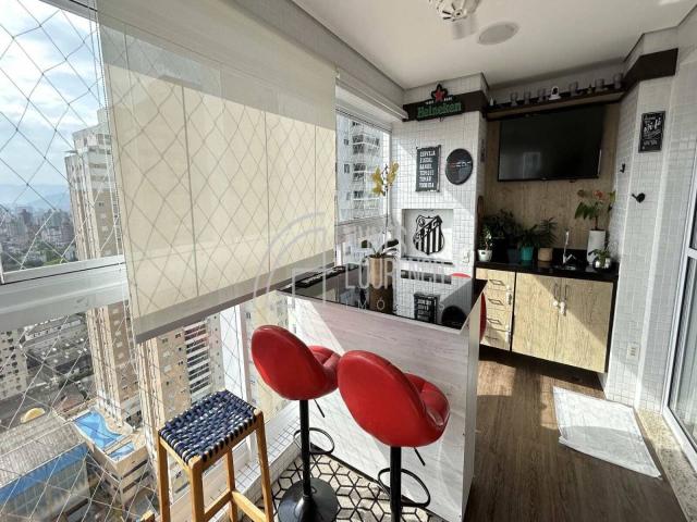 #2186 - Apartamento para Venda em Santos - SP