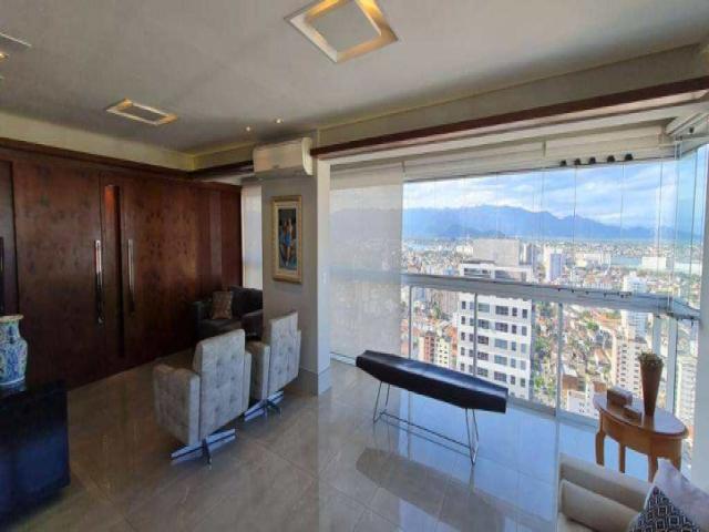 #2013 - Apartamento para Locação em Santos - SP - 2