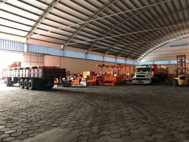 #GA0021 - Galpão para Venda em Santos - SP - 1