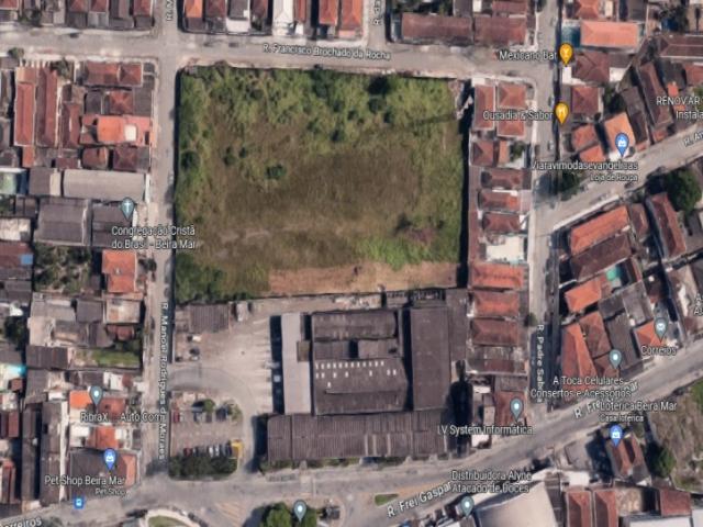 #AR0005 - Terreno para Venda em São Vicente - SP - 1