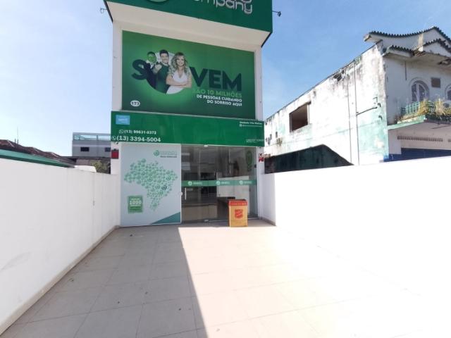 #LO0014 - Loja para Locação em Santos - SP - 1