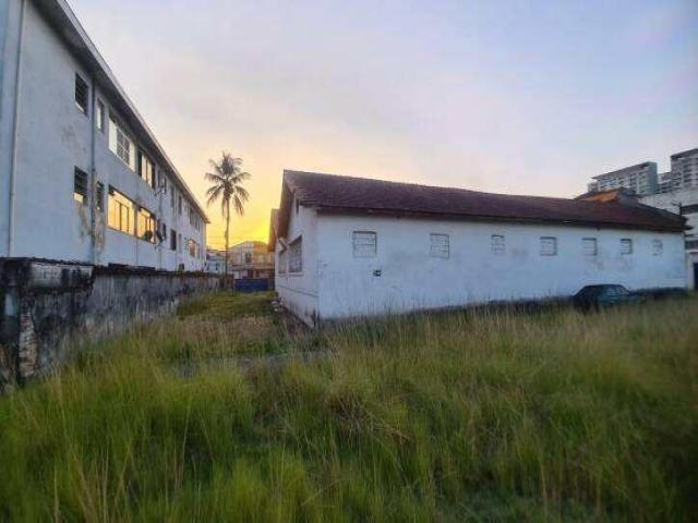 #TE0011 - Terreno para Locação em Santos - SP - 2