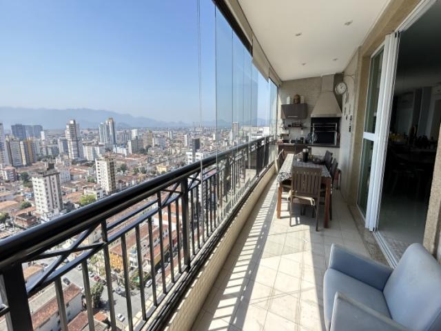 #2204 - Apartamento para Venda em Santos - SP - 3