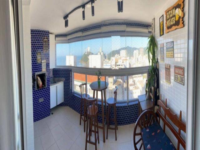 #1827 - Apartamento para Venda em São Vicente - SP - 2